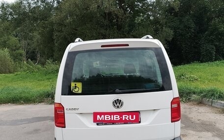 Volkswagen Caddy IV, 2017 год, 1 350 000 рублей, 5 фотография