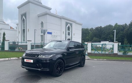 Land Rover Range Rover Sport II, 2018 год, 5 250 000 рублей, 11 фотография