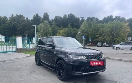Land Rover Range Rover Sport II, 2018 год, 5 250 000 рублей, 9 фотография