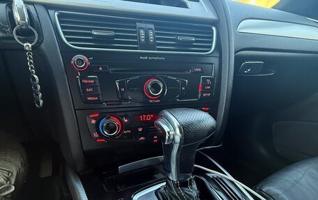 Audi A4, 2009 год, 970 000 рублей, 11 фотография
