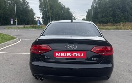 Audi A4, 2009 год, 970 000 рублей, 8 фотография