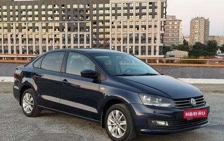 Volkswagen Polo VI (EU Market), 2016 год, 1 000 000 рублей, 10 фотография