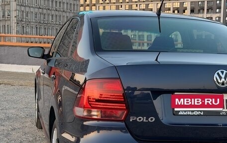 Volkswagen Polo VI (EU Market), 2016 год, 1 000 000 рублей, 4 фотография