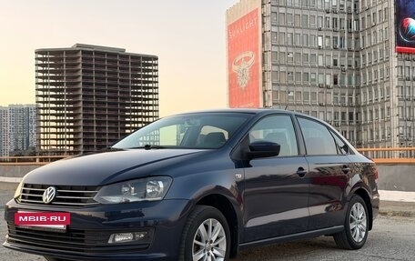 Volkswagen Polo VI (EU Market), 2016 год, 1 000 000 рублей, 9 фотография