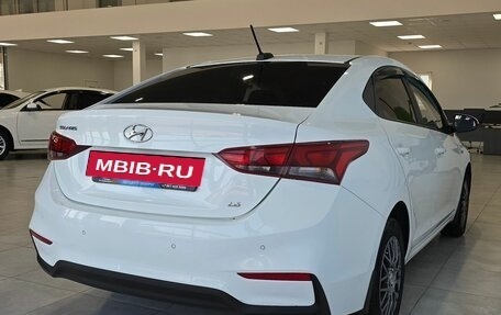 Hyundai Solaris II рестайлинг, 2018 год, 1 299 000 рублей, 5 фотография