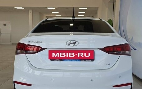 Hyundai Solaris II рестайлинг, 2018 год, 1 299 000 рублей, 4 фотография