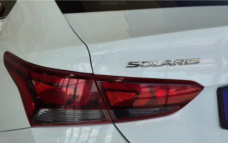 Hyundai Solaris II рестайлинг, 2018 год, 1 299 000 рублей, 17 фотография
