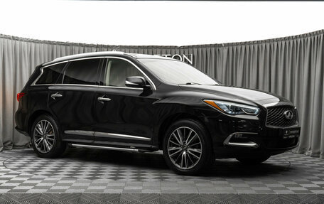 Infiniti QX60 I рестайлинг, 2017 год, 2 930 000 рублей, 2 фотография