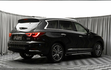 Infiniti QX60 I рестайлинг, 2017 год, 2 930 000 рублей, 5 фотография