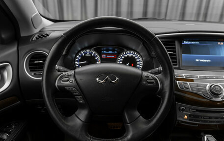 Infiniti QX60 I рестайлинг, 2017 год, 2 930 000 рублей, 11 фотография