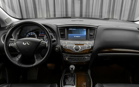 Infiniti QX60 I рестайлинг, 2017 год, 2 930 000 рублей, 8 фотография