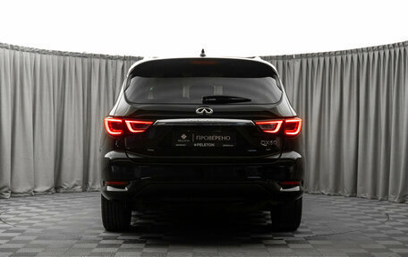 Infiniti QX60 I рестайлинг, 2017 год, 2 930 000 рублей, 6 фотография