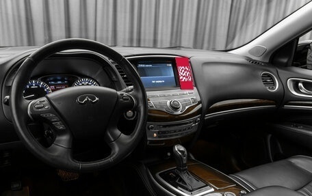 Infiniti QX60 I рестайлинг, 2017 год, 2 930 000 рублей, 7 фотография