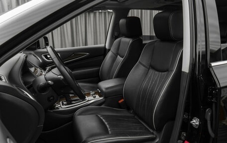 Infiniti QX60 I рестайлинг, 2017 год, 2 930 000 рублей, 9 фотография