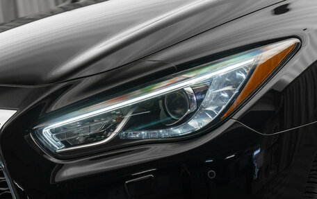 Infiniti QX60 I рестайлинг, 2017 год, 2 930 000 рублей, 24 фотография