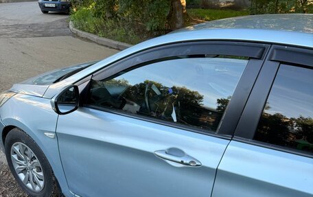 Hyundai Solaris II рестайлинг, 2011 год, 398 000 рублей, 6 фотография