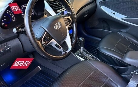Hyundai Solaris II рестайлинг, 2011 год, 398 000 рублей, 8 фотография