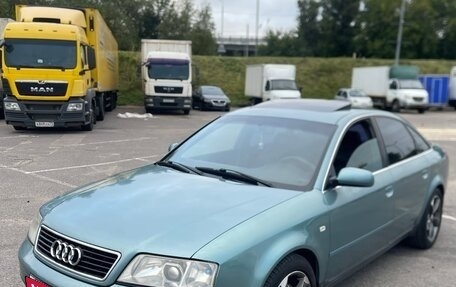 Audi A6, 1998 год, 395 000 рублей, 10 фотография