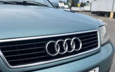 Audi A6, 1998 год, 395 000 рублей, 24 фотография