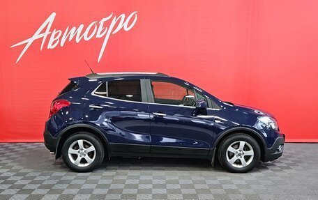 Opel Mokka I, 2014 год, 1 295 000 рублей, 6 фотография
