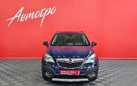 Opel Mokka I, 2014 год, 1 295 000 рублей, 8 фотография
