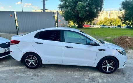 KIA Rio III рестайлинг, 2017 год, 490 000 рублей, 5 фотография