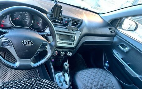 KIA Rio III рестайлинг, 2017 год, 490 000 рублей, 6 фотография