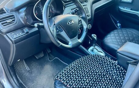 KIA Rio III рестайлинг, 2017 год, 490 000 рублей, 7 фотография