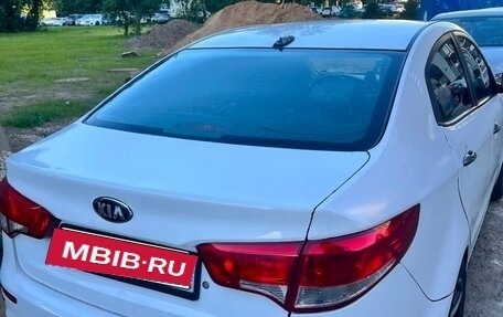 KIA Rio III рестайлинг, 2017 год, 490 000 рублей, 3 фотография