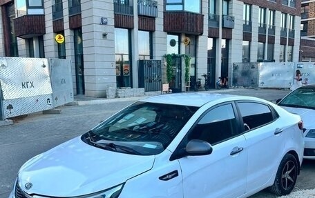 KIA Rio III рестайлинг, 2017 год, 490 000 рублей, 2 фотография