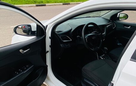 Hyundai Solaris II рестайлинг, 2018 год, 685 000 рублей, 11 фотография