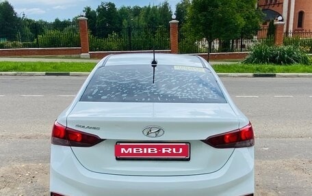 Hyundai Solaris II рестайлинг, 2018 год, 685 000 рублей, 5 фотография