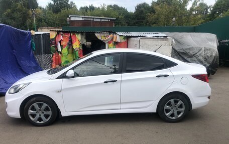 Hyundai Solaris II рестайлинг, 2014 год, 520 000 рублей, 4 фотография