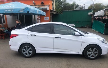 Hyundai Solaris II рестайлинг, 2014 год, 520 000 рублей, 3 фотография