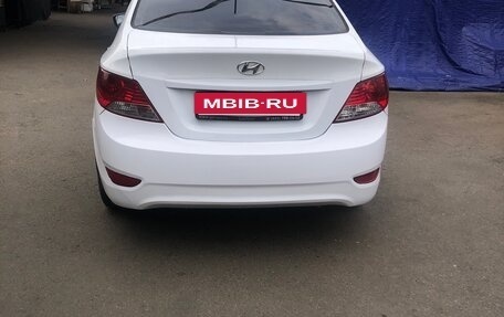 Hyundai Solaris II рестайлинг, 2014 год, 520 000 рублей, 2 фотография