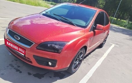 Ford Focus II рестайлинг, 2006 год, 430 000 рублей, 3 фотография