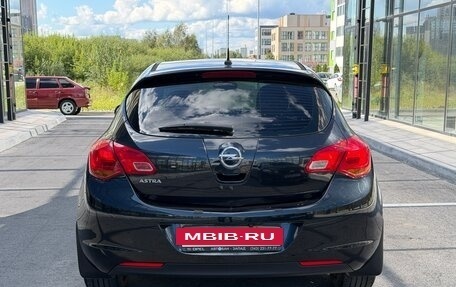Opel Astra J, 2012 год, 649 000 рублей, 6 фотография