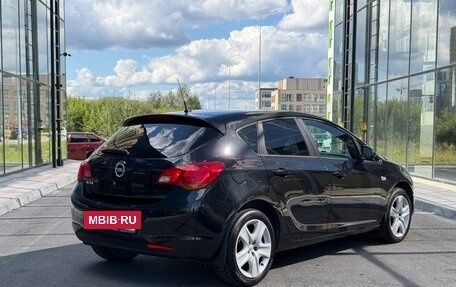 Opel Astra J, 2012 год, 649 000 рублей, 14 фотография