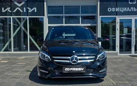 Mercedes-Benz B-Класс, 2016 год, 1 100 000 рублей, 3 фотография