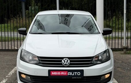Volkswagen Polo VI (EU Market), 2017 год, 809 000 рублей, 2 фотография
