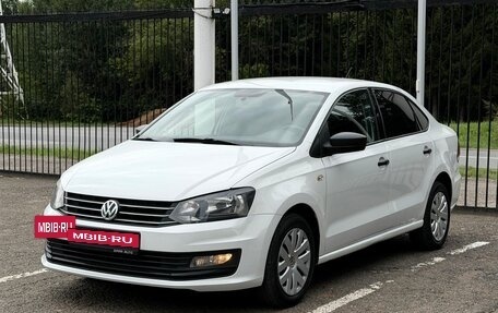 Volkswagen Polo VI (EU Market), 2017 год, 809 000 рублей, 3 фотография