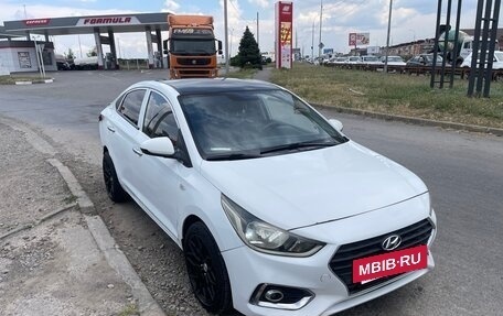 Hyundai Solaris II рестайлинг, 2019 год, 615 000 рублей, 2 фотография