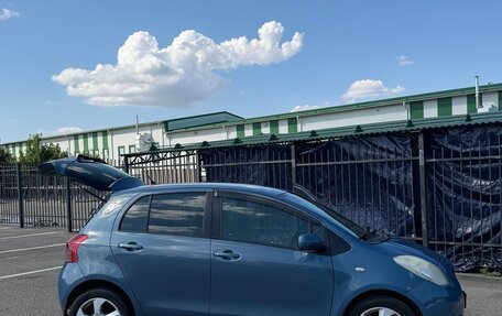 Toyota Yaris III рестайлинг, 2008 год, 600 000 рублей, 4 фотография