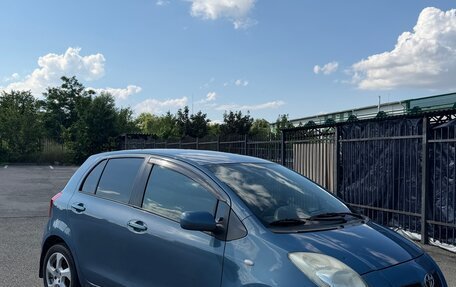 Toyota Yaris III рестайлинг, 2008 год, 600 000 рублей, 12 фотография