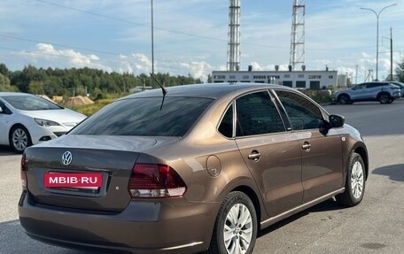 Volkswagen Polo VI (EU Market), 2014 год, 980 000 рублей, 6 фотография