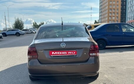 Volkswagen Polo VI (EU Market), 2014 год, 980 000 рублей, 5 фотография