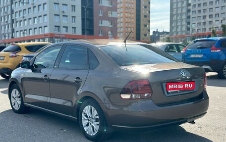 Volkswagen Polo VI (EU Market), 2014 год, 980 000 рублей, 4 фотография