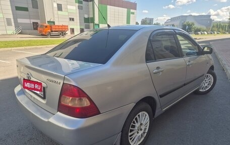 Toyota Corolla, 2004 год, 215 000 рублей, 4 фотография