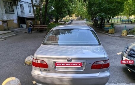 Fiat Albea I рестайлинг, 2007 год, 280 000 рублей, 9 фотография