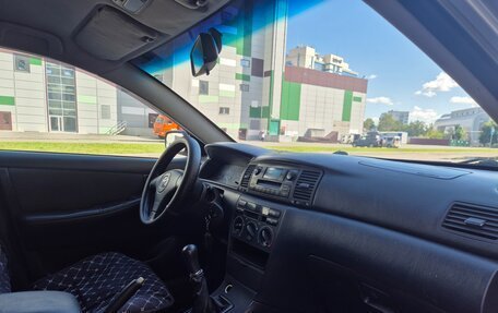 Toyota Corolla, 2004 год, 215 000 рублей, 11 фотография